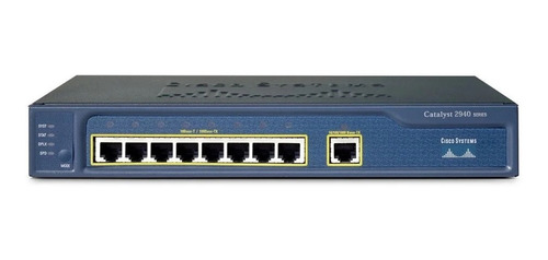 Switch Cisco Catalyst 2940 8 Portas 10/100 Ws-c2940-8tf-s