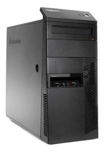 Imagem 1 de 7 de Cpu Lenovo Core 2 Duo 3gb Hd 80gb Leitor Dvd + Monitor 15