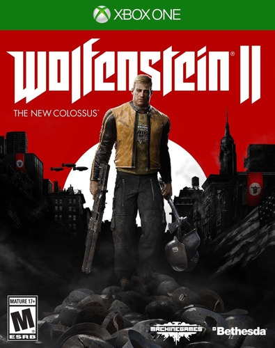 Wolfenstein Ii Xbox One Nuevo Citygame