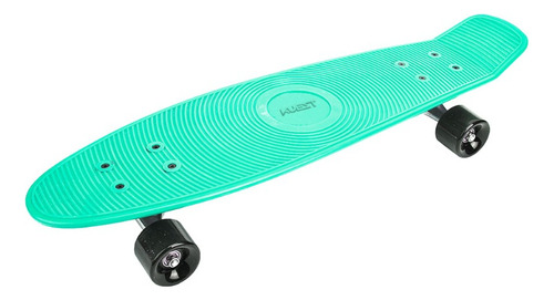 Patineta Skate Minicruiser Longboard 22 56cm Color Turquesa