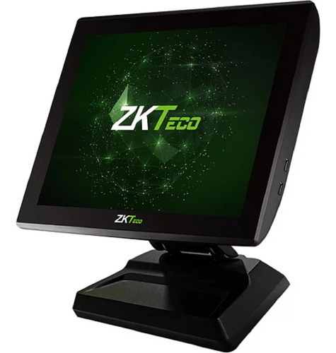 All In One Touch I3 Pos, Ram 2gb, Ssd 32gb, Zkteco Zkbio630 Color Negro