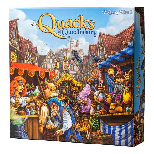 Cmyk Los Quacks De Quedlinburg - El Juego De Pociones Dykvu