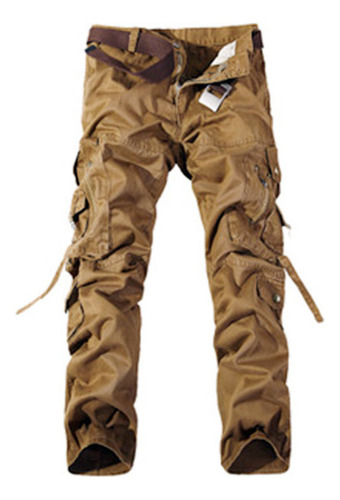 Pantalones Cargo De Combate Multi-bolsillos Tácticos