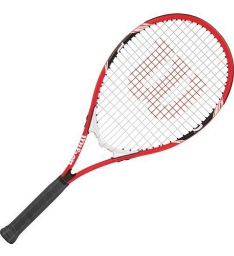 Raquete De Tênis Wilson Federer Adult Recreational 4 3/8 Gri