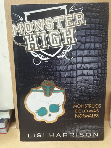 Monster High - Monstruos Mas Normales - Harrison - Usado