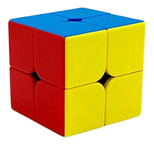 Cubo Mágico Profissional Original 2x2x2 Quadrado