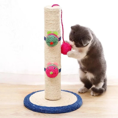 Imagen 5 de 8 de Rascador Torre Gatos Rascador Gato Juguete Mascotas Arbol