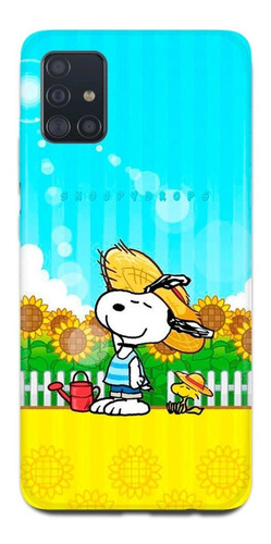 Imagen 1 de 10 de Funda Samsung A31 A21s A11 Snoopy 6