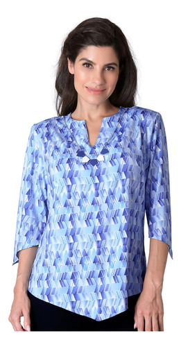 Blusa Mujer Azul Paloma 56404625