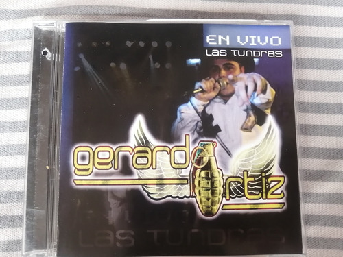 Gerardo Ortiz Cd  En Vivo Las Tundras