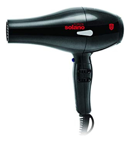 Secador De Pelo De Secado Ultrarrápido Solano Forza 2000w