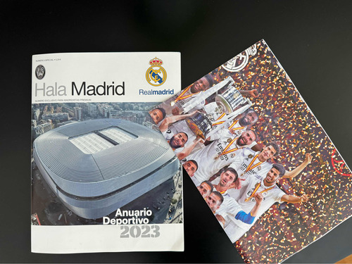 Anuario Dep 2023 Real Madrid Exclusivo Madridistas Premium