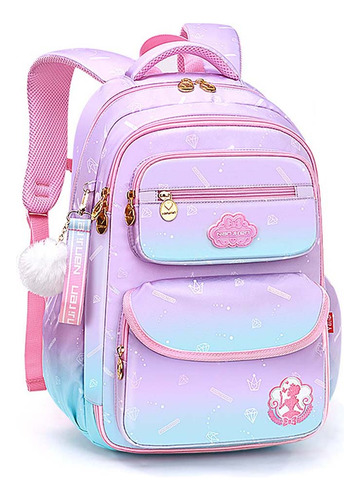 Mochila Infantil Para La Vuelta Al Cole Con Lonchera