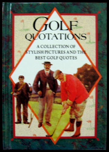 Libro Golf: Colección De Imágenes, Dibujos Y Mejores Citas* 