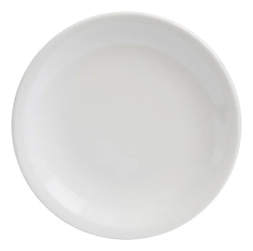 comprar Set X4 Plato Postre Verbano Recta De Porcelana 19 Cm