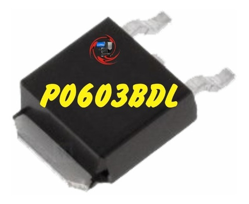 Transistor Mosfet P0603bd - Bdl (3 Unidade)