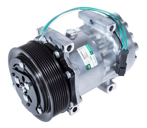 Compressor De Ar Volvo Fh Fm Fmx Nh Vm...green