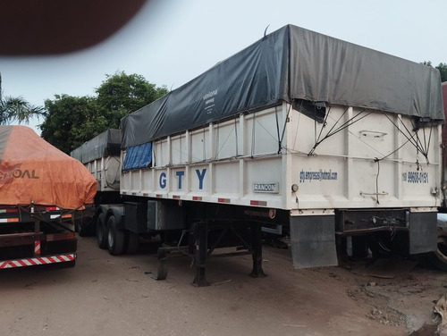 Carreta Bi Caçamba Randon Caminhão