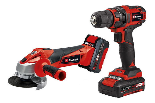 Power Tool Kit (taladro + Esmeril Inalambrico) Tc-tk 18 Li K