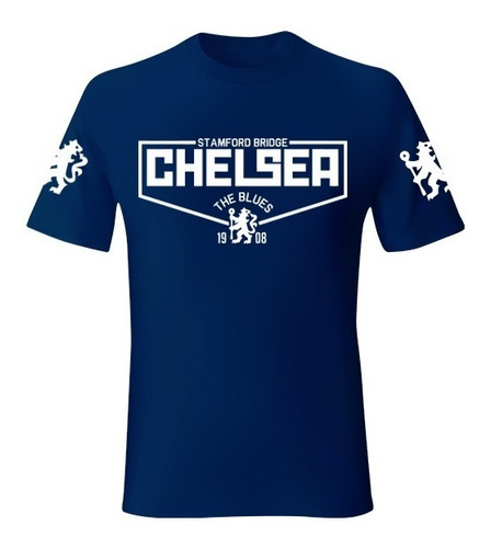 Increible Playera Fan Made Estilo Futbol Chelsea 2023