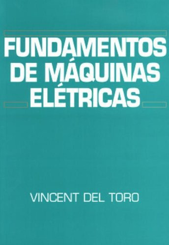 Libro Fundamentos De Máquinas Elétricas De Del Toro Ltc - Gr