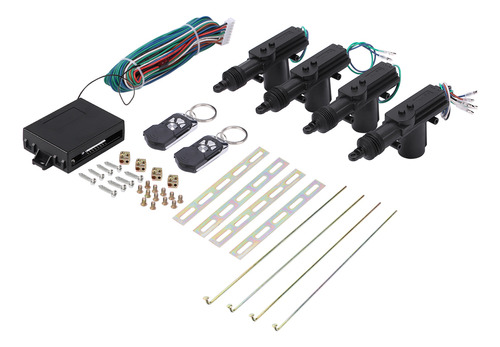 Kit Universal De Cerradura/desbloqueo De Puertas Eléctricas