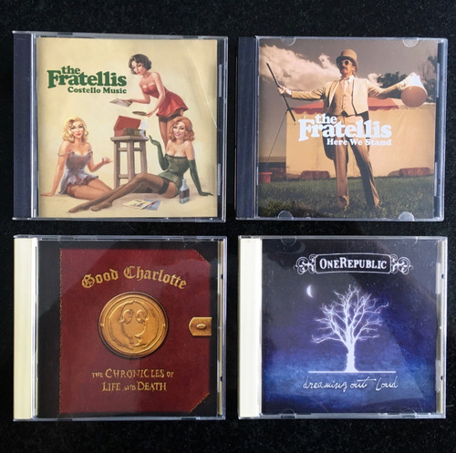 Varios Artistas - Colección Varios Cd Rock Pop Indie Rap (Usado)
