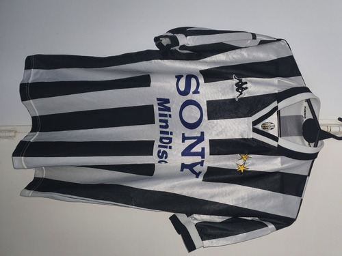 Camiseta Kappa Juventus Titular 1998 Alessandro Del Piero