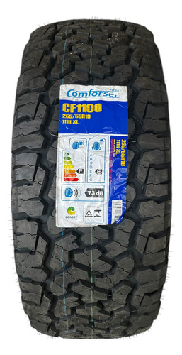 Pneu 255/55 R19 Comforser Cf1100 Vw Amarok