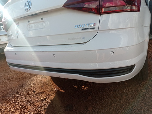 Imagem 2 de 3 de Parachoque Traseiro Com Sensor Volkswagen Virtus