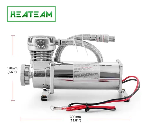 Compressor Premium Suspensão A Ar 480c - 300psi | Frete grátis