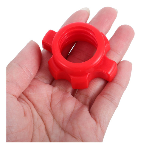 Tuercas De Fijación Duraderas Para Mancuernas, 4 Unidades, P