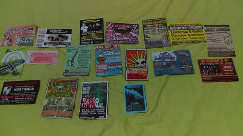 Afiches De Conciertos De Rock Peruano