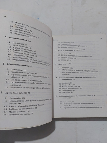 Libro Métodos Numéricos Aplicados Con Software Nakamura (Usado)