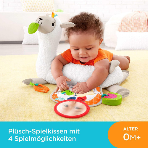 Juguete Para Bebés De Fisher-price Grow-with-me Tummy Time S
