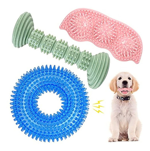 Juguetes Para Masticar Perros Para La Dentición De Cachorros