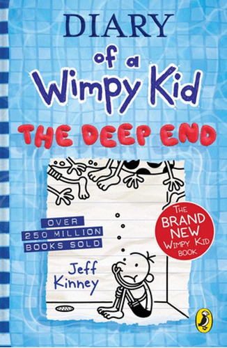 Libro The Deep End.diary Of A Wimpy Kid