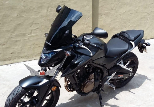 Parabrisas Pro Screen P/ Honda Cb500f Cb250 Twister Benelli