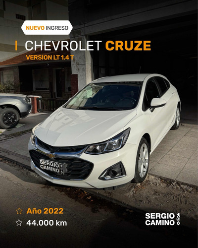 Chevrolet Cruze 5 1.4 Lt Mt 5p