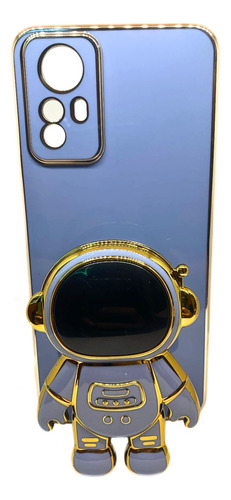 Funda Astronauta 3d Para Xiaomi Redmi Note 12s Azul Acero
