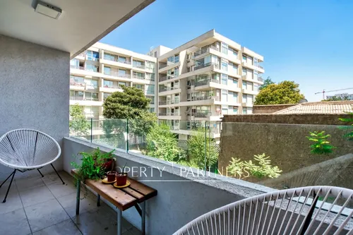 Departamento En Venta En Ñuñoa!!! Moderno Y Con Ub...