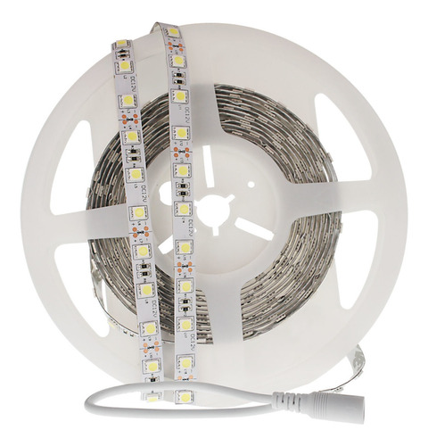 Rollo Led Tunelight Sin Proteccion 5m 300/5050 Varios Color