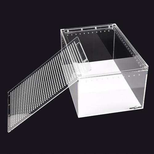 Reptizoo Nano Terrario Acrilico 30x20x15cm 3 Mm 9 L Criadero
