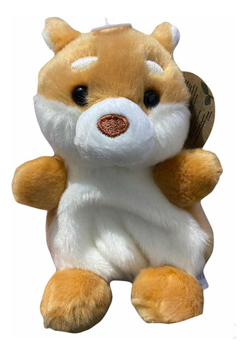 Peluche Aurora. Palm Pals. Perrito Shiba Inu