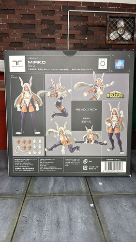 Revoltech Amazing Yamaguchi Nr054 My Hero Academia - Mirko