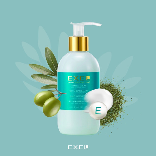 Serum Reafirmante Exel Con Nano Liposomas Corporal Elasticid