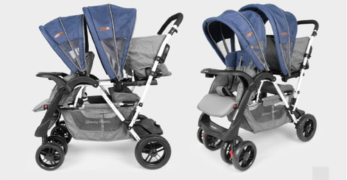 Coche Cuna Para Bebe Mellicero De Lujo Infantil Deluxe