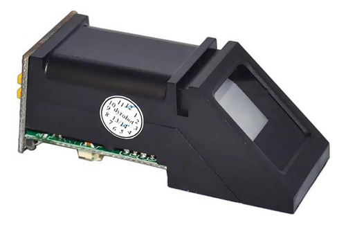 Imagen 10 de 10 de Lector Óptico De Huellas Dactilares Sensor Módulo Todo En