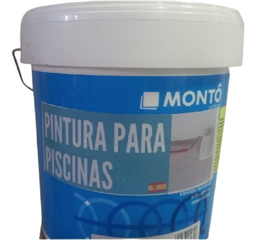 Pinturas Para Piscinas Monto G&p 4 Lt - L a $58750