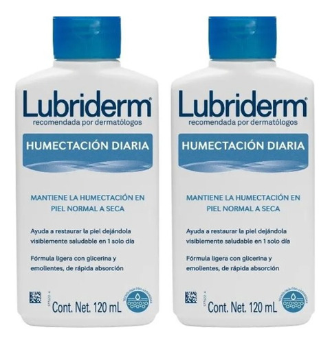 Set X2 Crema Corporal Lubriderm